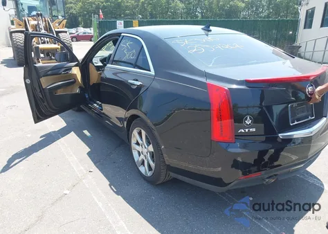 2013 Cadillac Ats Standard z USA, uszkodzony, nr VIN 1G6AA5RA9D0146545